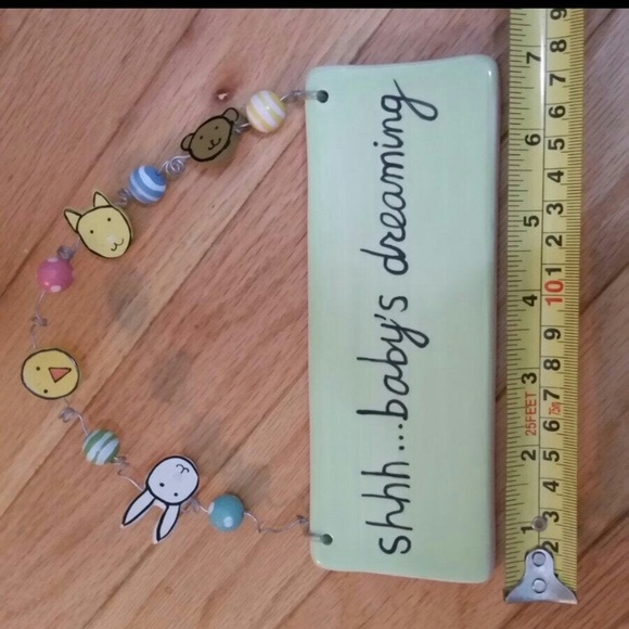 Sandra Magsamen Decorative Plaque EUC - Picture 3 of 3